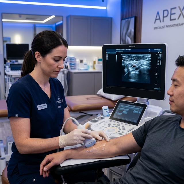 Los Beneficios de la Fisioterapia Ecoguiada