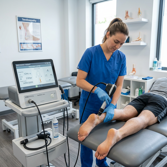 Ondas de Choque: ¿Por qué son tan efectivas en lesiones crónicas?